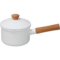 クルール ソースパン 14cm ホワイト CL-14NW