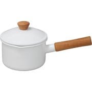 クルール ソースパン 14cm ホワイト CL-14NW