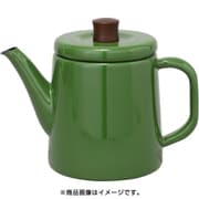 ホーローケトル ポトル 1.5L グリーン IH対応 日本製 PTR-1.5KG