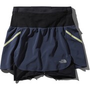 フライウェイトレーシングスカート Flyweight Racing Skirt NBW41978 （UN）アーバンネイビー Mサイズ [ランニングパンツ]