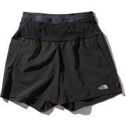 フライウェイトレーシングショーツ Flyweight Racing Shorts NBW41980 （K）ブラック Mサイズ [ランニングウェア ショートパンツ レディース]