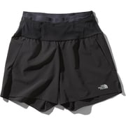 フライウェイトレーシングショーツ Flyweight Racing Shorts NBW41980 （K）ブラック Lサイズ [ランニングウェア ショートパンツ レディース]