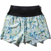 ノベルティフライウェイトレーシングショーツ Novelty Flyweight Racing Shorts NBW41990 （EF）エキゾチックフローレット XLサイズ [ランニングパンツ]