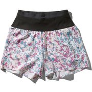 ノベルティフライウェイトレーシングショーツ Novelty Flyweight Racing Shorts NBW41990 （VF）バイオレットフローレット XLサイズ [ランニングパンツ]