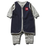 Baby Sleeper&Rompers NTB11952 （UN）アーバンネイビー 70cm [ウエア ベビー用]