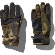 ハイベントレイングローブ Hyvent Rain Glove NN11600 （WD）ウッドランド2 Mサイズ [アウトドア グローブ]