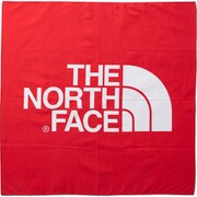 TNFロゴバンダナ TNF Logo Bandana NN21901 （TR)TNFレッド [アウトドア 小物]