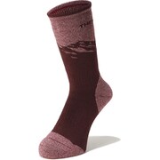 NN81828 Trekking Pile Mountain Crew BR S S BR [アウトドア ソックス]