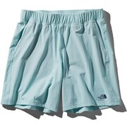 フレキシブルショーツ Flexible Shorts NBW91785 （CA）キャナルブルー Lサイズ [ランニングパンツ]