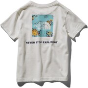 NTJ31928 S/S Square Logo Joshua Tee (MM）モダントワールミント 130 [アウトドア 半袖Ｔシャツ キッズ]