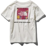 S/S Square Logo Joshua Tee NTJ31928 （MP）モダントワールピンク 110cm [アウトドア カットソー キッズ]