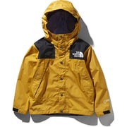 マウンテンレインテックスジャケット Mountain Raintex Jacket NPJ11908 （TY）TNFイエロー 140cm [レインウェア キッズ用]