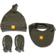ウエア小物 ベビー用 Baby Waffle 3P Acc Set NNB01900 (NT)ニュートープ BFサイズ