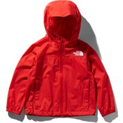 NPJ11805 Venture JacKet (JR）ジューシーレッド 110 [アウトドア ジャケット]