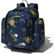 サニーキャンパー30 K Sunny Camper 30 NMJ71800 （MT）モダントワルネイビープリント [キッズ用バッグ]