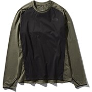L/S Hybrid UA Crew XL NT [ランニングシャツ]