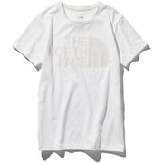 S/S Simple Logo Tee NTW31956 （PS） ピンクソルト Lサイズ [アウトドア カットソー レディース]