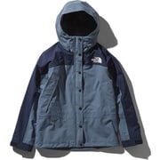 マウンテンライトジャケット Mountain Light Jacket NPW61831 （UU）アンバーブルー Sサイズ [アウトドア 防水ジャケット レディース]