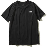Line Logo Tee NT31993 （K）ブラック Lサイズ [アウトドア カットソー メンズ]