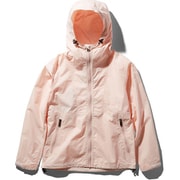コンパクトジャケット Compact Jacket NPW71830 （PS） ピンクソルト Lサイズ [アウトドア ウインドブレーカー レディース]