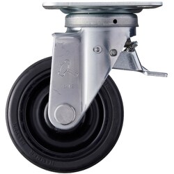 ハンマー 400Sシリーズ方向規制自在ゴムB車125mm 400F0S-CHR125-BAR01