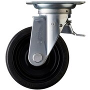 400F0S-CHR150-BAR01 [ハンマー 400Sシリーズ方向規制自在ゴムB車150mm]