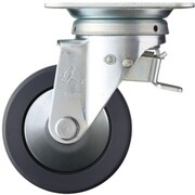 400F0S-MCB100-BAR01 [ハンマー 400Sシリーズ方向規制自在MCナイロン車100mm]