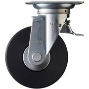400F0S-MCB150-BAR01 [ハンマー 400Sシリーズ方向規制自在MCナイロン車150mm]