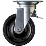 400F0S-PH150-BAR01 [ハンマー 400Sシリーズ方向規制自在フェノール車150mm]