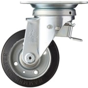 400F0S-R100-BAR01 [ハンマー 400Sシリーズ方向規制自在ゴム車100mm]