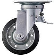 400F0S-R125-BAR01 [ハンマー 400Sシリーズ方向規制自在ゴム車125mm]