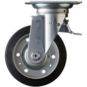 400F0S-R150-BAR01 [ハンマー 400Sシリーズ方向規制自在ゴム車150mm]
