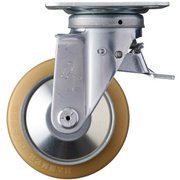 400F0S-URB125-BAR01 [ハンマー 400Sシリーズ方向規制自在ウレタン車125mm]