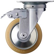 400FAS-URB125-BAR01 [ハンマー 400Sシリーズ方向規制自在ウレタン車125mm]