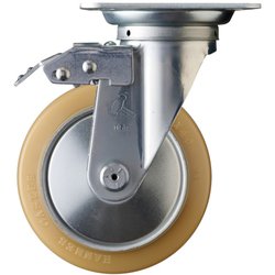 ハンマー 400Sシリーズ方向規制自在ウレタン車150mm 400FAS-URB150-BAR01