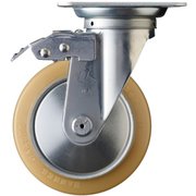 400FAS-URB150-BAR01 [ハンマー 400Sシリーズ方向規制自在ウレタン車150mm]