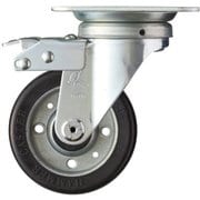 400FAS-WRB100-BAR01 [ハンマー 400Sシリーズ方向規制自在幅広ゴム車100mm]