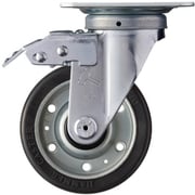 400FAS-WRB125-BAR01 [ハンマー 400Sシリーズ方向規制自在幅広ゴム車125mm]
