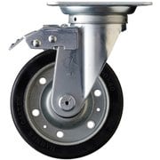 400FAS-WRB150-BAR01 [ハンマー 400Sシリーズ方向規制自在幅広ゴム車150mm]