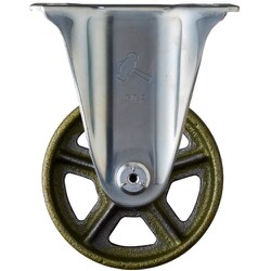 ハンマー Sシリーズ400タイプ固定イモノ車100mm 400SR-C100-BAR01