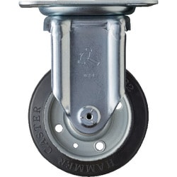 ハンマー Sシリーズ400タイプ固定ゴム車100mm 400SRP-R100-BAR01