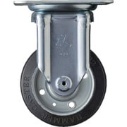 400SRP-R100-BAR01 [ハンマー Sシリーズ400タイプ固定ゴム車100mm]