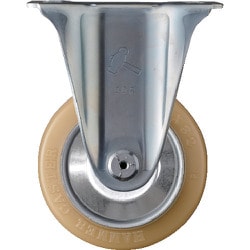ハンマー Sシリーズ400タイプ固定ウレタンB車100mm 400SR-URB100-BAR01