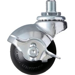 ハンマー 405Aシリーズ自在SP付ゴム車50mm 40515A-10R50-BAR01
