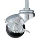 ハンマー 405Aシリーズ自在SP付ゴム車40mm 40515A-20R40-BAR01