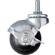 ハンマー 405Aシリーズ自在SP付ゴム車50mm 40515A-20R50-BAR01