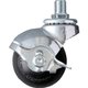 ハンマー 405Aシリーズ自在SP付ゴム車50mm 40515A-30R50-BAR01