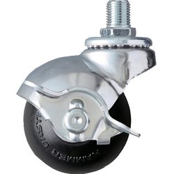 ハンマー 405Aシリーズ自在SP付ゴム車50mm 40515A-30R50-BAR01
