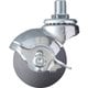 ハンマー 405Aシリーズ自在SP付ウレタン車50mm 40515A-3UR50-BAR01