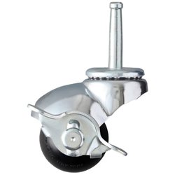 ハンマー 405Bシリーズ自在SP付ゴム車40mm 40515B-R40B-AR01